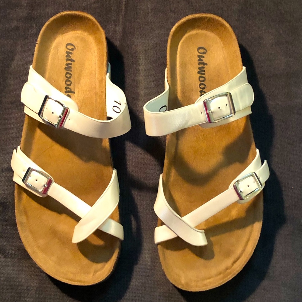 Footbed sandals